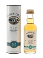 Bowmore 10 Year Old Bottled 1990s 5cl / 43%