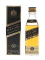 Johnnie Walker 12 Year Old Black Label Bottled 1980s 5cl / 40%