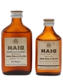 Haig Gold Label Bottled 1970s 2 x 5cl / 40%