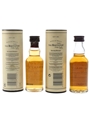 Balvenie 10 Year Old Founder's Reserve & 12 Year Old Doublewood Bottled 1990s & 2000s 2 x 5cl / 40%