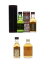 Black Bottle, Chivas Regal & Crawford's Bottled 1980s & 1990s 4 x 5cl