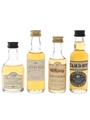 Dalwhinnie, Glenburgie, Glen Moray & Tamdhu  4 x 5cl