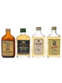 Abbott's Choice, Clan Blend, Haig & White Horse Bottled 1970s & 1980s 4 x 5cl / 40%