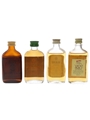 Abbott's Choice, Clan Blend, Haig & White Horse Bottled 1970s & 1980s 4 x 5cl / 40%