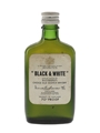 Buchanan's Black & White Bottled 1960s 5cl / 40%