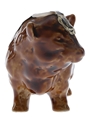 Rutherford's Bull Ceramic Miniature Bottled 1970s 4.7cl / 40%