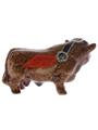 Rutherford's Bull Ceramic Miniature Bottled 1970s 4.7cl / 40%