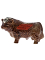 Rutherford's Bull Ceramic Miniature Bottled 1970s 4.7cl / 40%