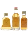 Bell's, Grant's & Teacher's Bottled 1980s 3 x 5cl / 40%