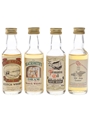 Auld Arran, Blacksmith's Dram, Formiston Mill & Forth Bridge Centennial Bottled 1980s & 1990s 4 x 5cl / 40%