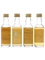 Auld Arran, Blacksmith's Dram, Formiston Mill & Forth Bridge Centennial Bottled 1980s & 1990s 4 x 5cl / 40%