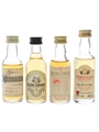 Cragganmore, Glen Grant, Inchgower & Tamnavulin Bottled 1980s 4 x 5cl