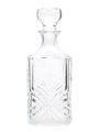 Glass Decanter & Stopper 75cl