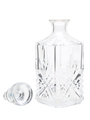 Glass Decanter & Stopper 75cl