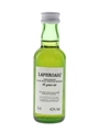 Laphroaig 10 Year Old Unblended Bottled 1980s 5cl / 43%