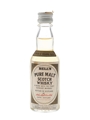 Bell's 5 Year Old Pure Malt Light Bottled 1970s - Ghirlanda 4.7cl / 40%