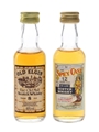 Old Elgin 8 Year Old & Spey Cast 12 Year Old Bottled 1980s 2 x 5cl / 40%
