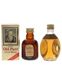 Dimple & Old Parr Bottled 1970s & 1980s 2 x 5cl