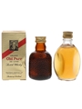 Dimple & Old Parr Bottled 1970s & 1980s 2 x 5cl