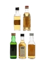 Assorted Blended Whisky Bottled 1970s & 1980s 5 x 4.7cl-5cl