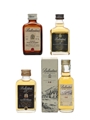 Ballantine's Finest & 12 Year Old  4 x 5cl