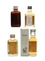 Ballantine's Finest & 12 Year Old  4 x 5cl