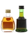Hine & Prince Hubert De Polignac VSOP Bottled 1980s 2 x 3cl / 40%