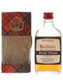 Balblair 10 Year Old Bottled 1970s - Gordon & MacPhail 5cl / 40%