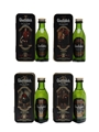 Glenfiddich Special Reserve Clans Of The Highlands Set 4 x 5cl / 40%