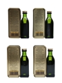 Glenfiddich Special Reserve Clans Of The Highlands Set 4 x 5cl / 40%
