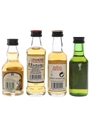 Chivas Regal, Famous Grouse & Passport Scotch  4 x 5cl