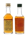 Early Times & Four Roses Bottled 1970s 2 x 4.7cl / 43%