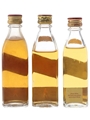 Johnnie Walker Red Label Bottled 1970s & 1990s 3 x 5cl / 40%