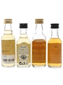Benromach, Glen Grant, Glenrothes & Strathisla  4 x 5cl