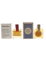 Robbie Burns Matches Bottled 1970s - The World's Smallest Bottles Of Scotch Whisky 2 x 1cl / 40%