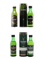 Glenfiddich Pure Malt & 12 Year Old  4 x 5cl / 40%
