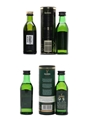 Glenfiddich Pure Malt & 12 Year Old  4 x 5cl / 40%