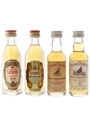 Famous Grouse & Grant's  4 x 4.7cl-5cl