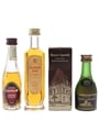 Camus, Hardy & Marnier Lapostolle  3 x 2.9cl-5cl / 40%