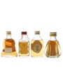 Bell's, Highland Clan, Macleay Duff & Something Special Bottled 1980s 4 x 3.7cl-4.7cl