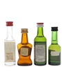 Assorted Spirits Bolscioi Vodka, Julia Grappa, Malteserkreuz Aquavit & Pere Magloire Calvados 4 x 3cl-4cl / 40%