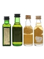 Passport Scotch & Old Smuggler Bottled 1970s-1980s 4 x 2.84cl-5cl