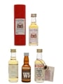 Aberdeen, House of Commons, St Aggie's & W5  4 x 3.9cl-5cl