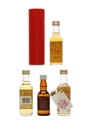 Aberdeen, House of Commons, St Aggie's & W5  4 x 3.9cl-5cl