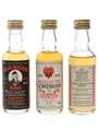 Arthur Ingham, Glencoe, Spirit Of The Lordship Bottled 1990s - Commemorative Miniatures 3 x 5cl / 46%