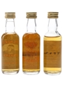 Arthur Ingham, Glencoe, Spirit Of The Lordship Bottled 1990s - Commemorative Miniatures 3 x 5cl / 46%