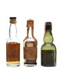 Assorted Whisky Miniatures  3 x 5cl