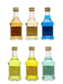 Eoliki Liqueurs Assorted Flavours 6 x 5cl