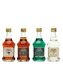 Eoliki Liqueurs Assorted Flavours 4 x 5cl