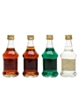 Eoliki Liqueurs Assorted Flavours 4 x 5cl